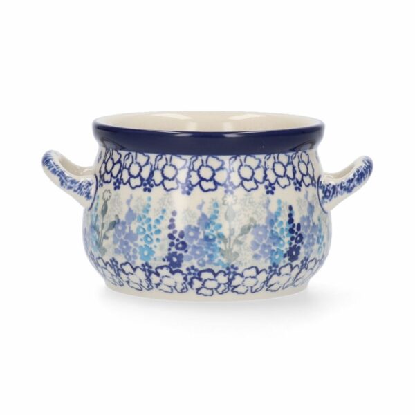 Soup bowl 360 ml - Delphinium