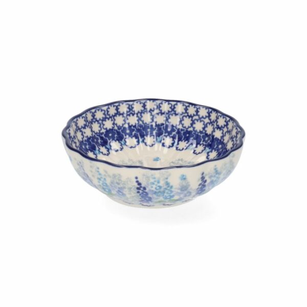Vaulted Bowl 220 ml - Blue Garden