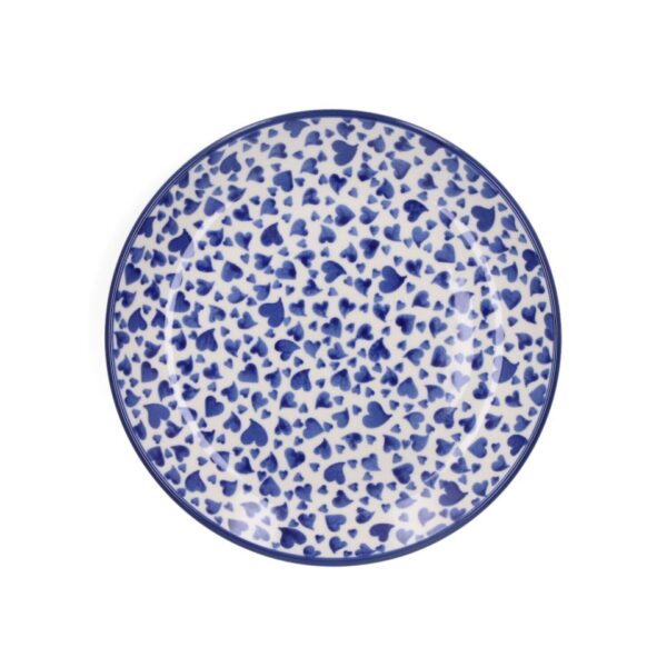 Breakfast plate Ø 20 cm - Dancing Hearts
