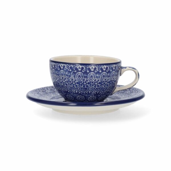 Cup and Saucer 170 ml - Lace