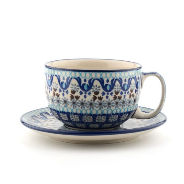 Cup and Saucer 400 ml - Marrakesh