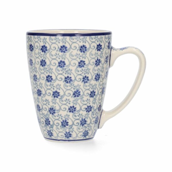 Mug with Ear 340 ml - Flower Fountain