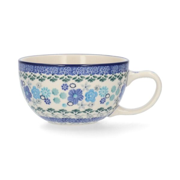 Cappuccino Cup 400 ml - Blossom Breeze