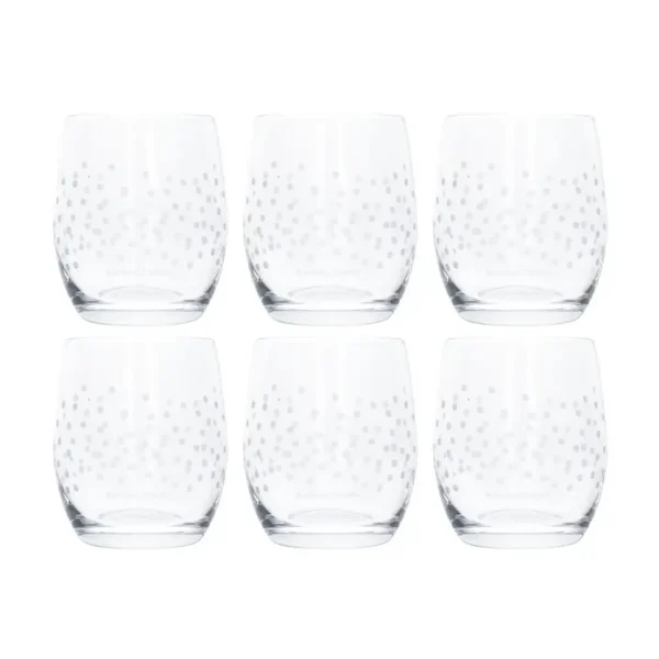 Set van 6 Waterglazen Summer Breeze 300 ml